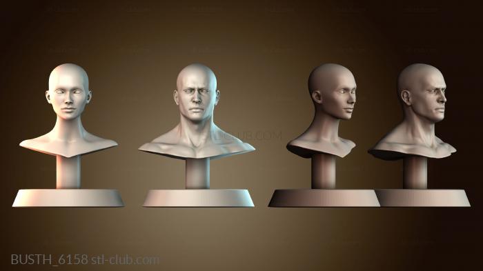 Бюсты монстры и герои BUSTH_6158