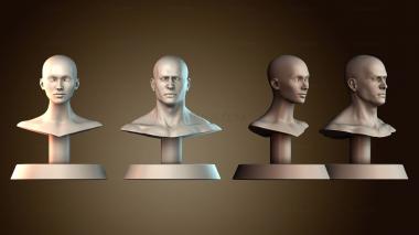 3D мадэль BUSTH_6158 (STL)