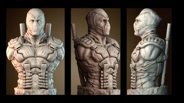 3D мадэль BUSTH_6160 (STL)