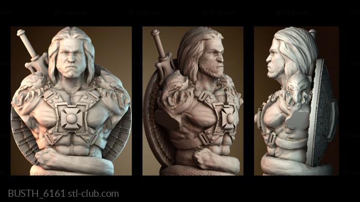 Бюсты монстры и герои BUSTH_6161