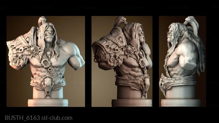 Бюсты монстры и герои BUSTH_6163