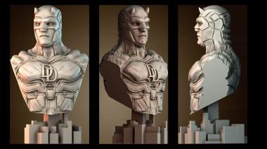 3D model BUSTH_6164 (STL)