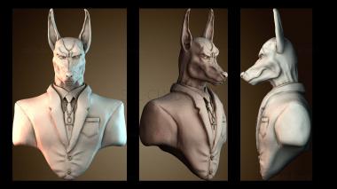 3D мадэль BUSTH_6165 (STL)