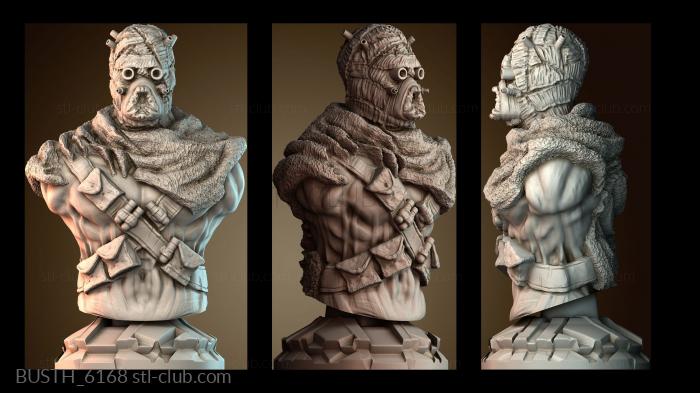 Бюсты монстры и герои BUSTH_6168