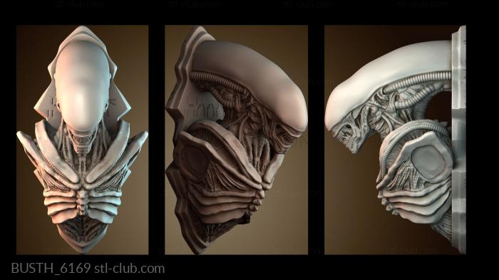 Бюсты монстры и герои BUSTH_6169