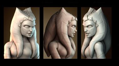 3D model BUSTH_6170 (STL)