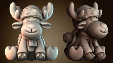 3D мадэль BUSTH_6171 (STL)