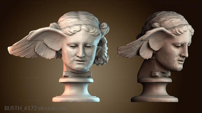 Бюсты монстры и герои BUSTH_6172