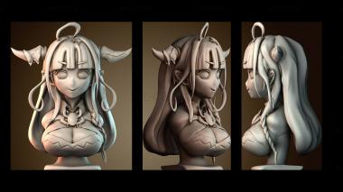 3D модель BUSTH_6173 (STL)