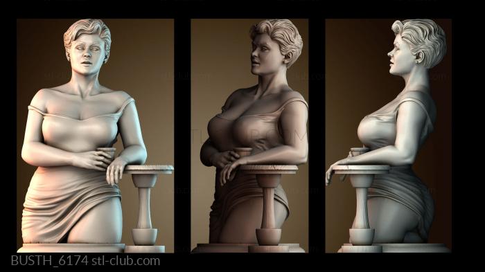 Бюсты монстры и герои BUSTH_6174