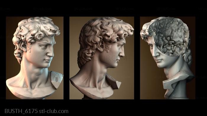 Бюсты монстры и герои BUSTH_6175