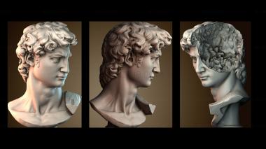 3D мадэль BUSTH_6175 (STL)