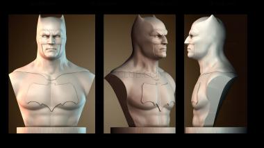 3D мадэль BUSTH_6176 (STL)