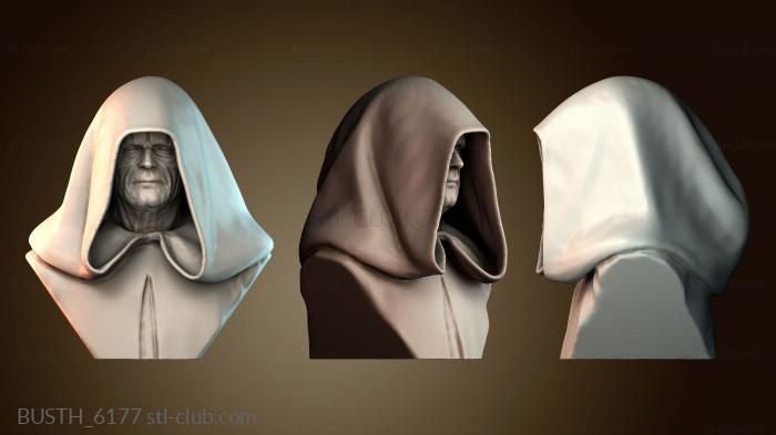 Бюсты монстры и герои BUSTH_6177