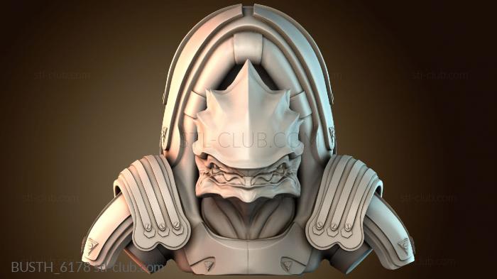 Бюсты монстры и герои BUSTH_6178