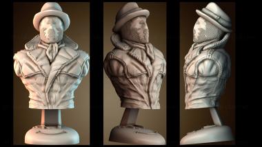 3D мадэль BUSTH_6179 (STL)