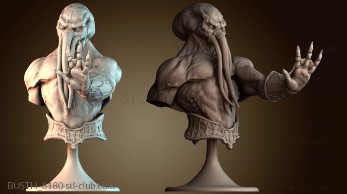 Бюсты монстры и герои BUSTH_6180