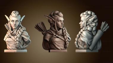 3D мадэль BUSTH_6181 (STL)