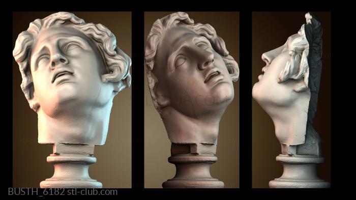 Бюсты монстры и герои BUSTH_6182