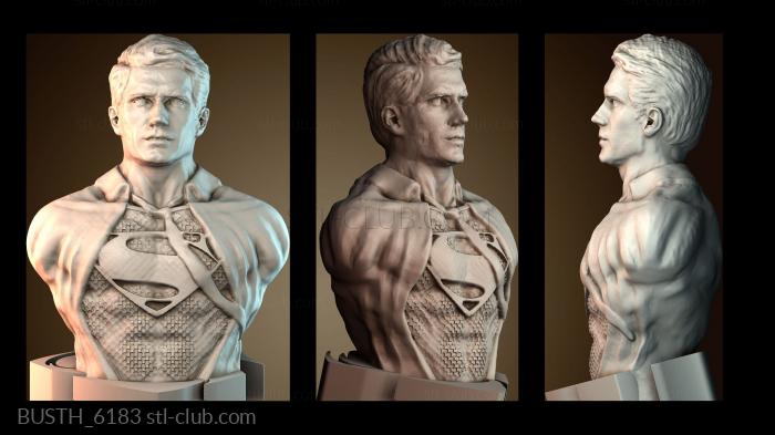 Бюсты монстры и герои BUSTH_6183