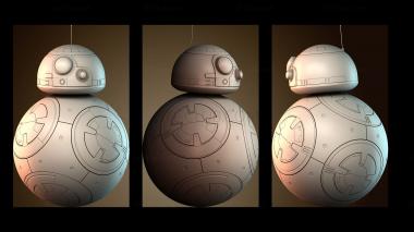 3D модель BUSTH_6184 (STL)