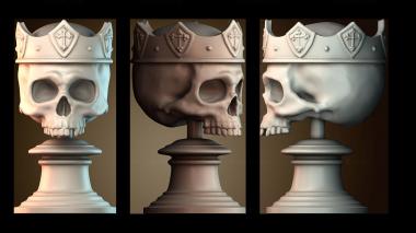 3D модель BUSTH_6185 (STL)