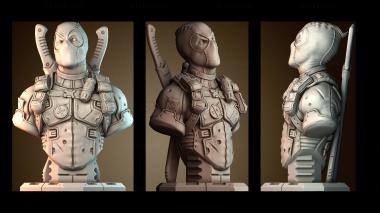 3D model BUSTH_6188 (STL)