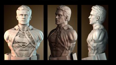 3D мадэль BUSTH_6191 (STL)