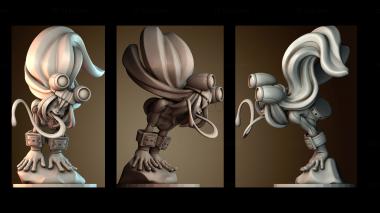 3D мадэль BUSTH_6192 (STL)