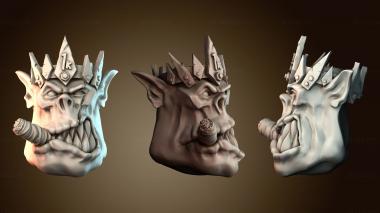 3D мадэль BUSTH_6195 (STL)