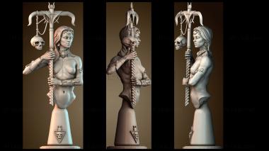 3D мадэль BUSTH_6196 (STL)