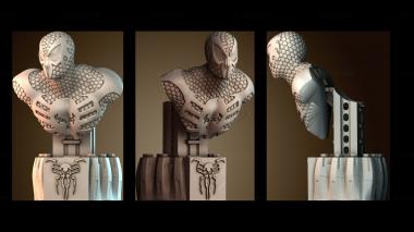 3D model BUSTH_6198 (STL)