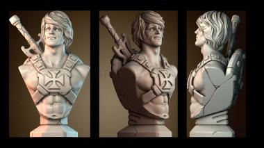 3D мадэль BUSTH_6199 (STL)