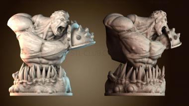 3D мадэль BUSTH_6200 (STL)