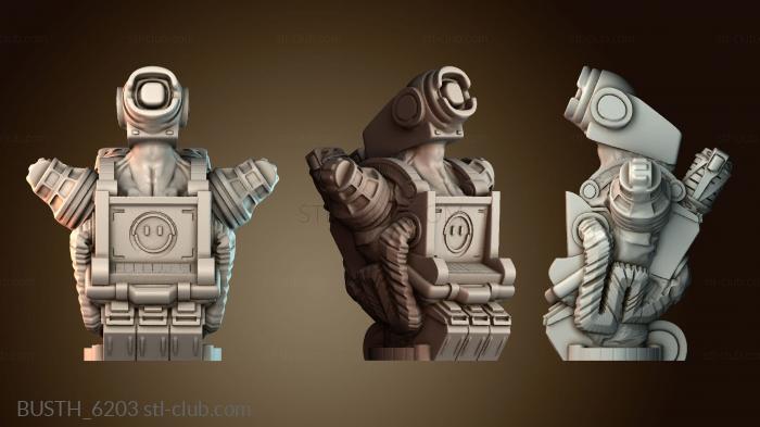 Бюсты монстры и герои BUSTH_6203