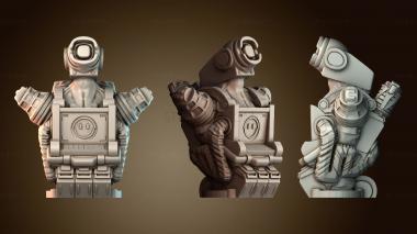 3D мадэль BUSTH_6203 (STL)