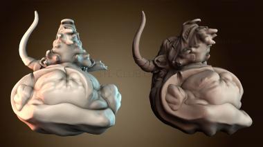 3D model BUSTH_6205 (STL)