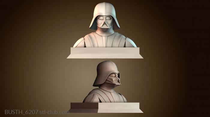 Бюсты монстры и герои BUSTH_6207