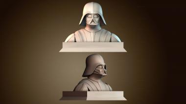 3D мадэль BUSTH_6207 (STL)