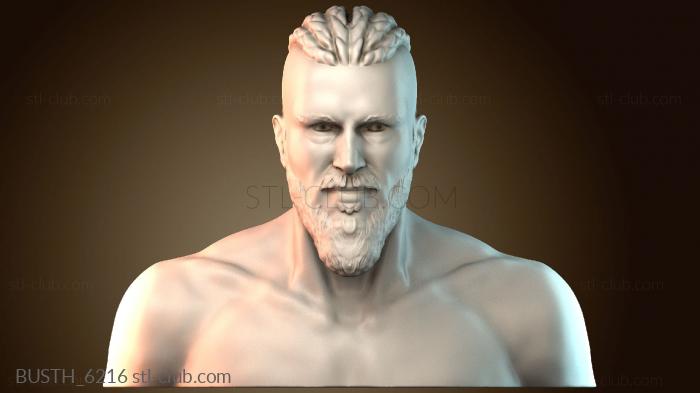 Бюсты монстры и герои BUSTH_6216