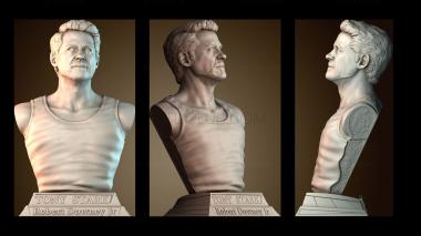 3D мадэль BUSTH_6217 (STL)