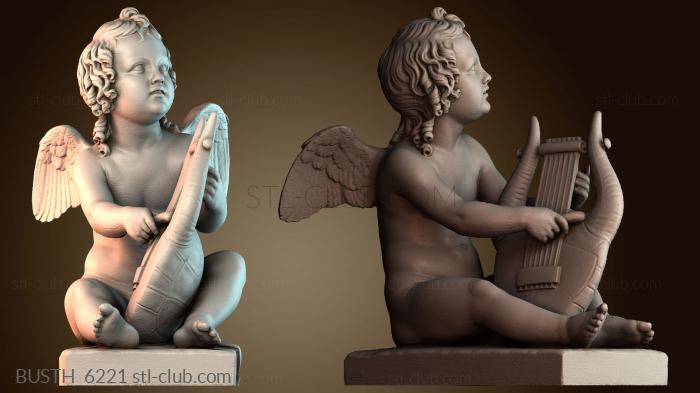 Бюсты монстры и герои BUSTH_6221