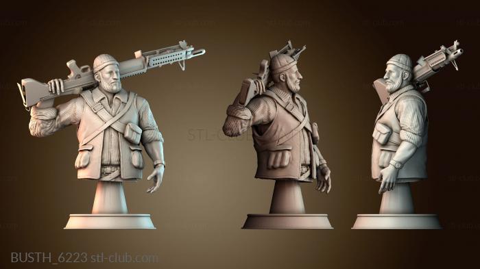 Бюсты монстры и герои BUSTH_6223