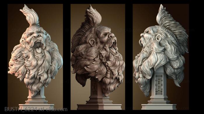 Бюсты монстры и герои BUSTH_6224