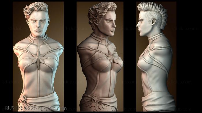 Бюсты монстры и герои BUSTH_6225