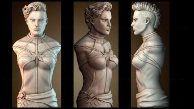 3D мадэль BUSTH_6225 (STL)