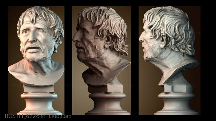 Бюсты монстры и герои BUSTH_6226