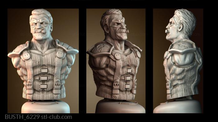 Бюсты монстры и герои BUSTH_6229