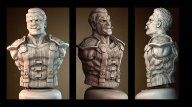 3D мадэль BUSTH_6229 (STL)