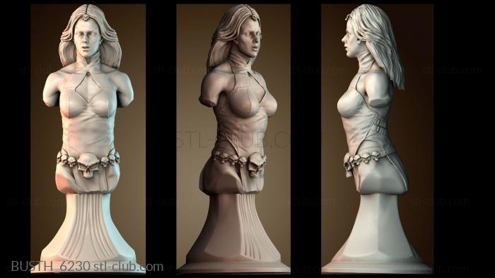 Бюсты монстры и герои BUSTH_6230